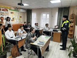 беседа инспектора Дмитриенко Д.Э.